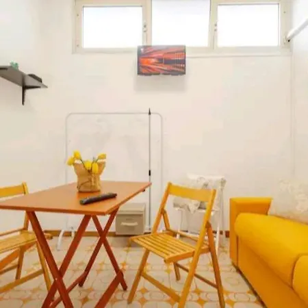 Tiny House Mare With Sofa Bed - Mini Stanza Mare Con Divano Letto * Taormina